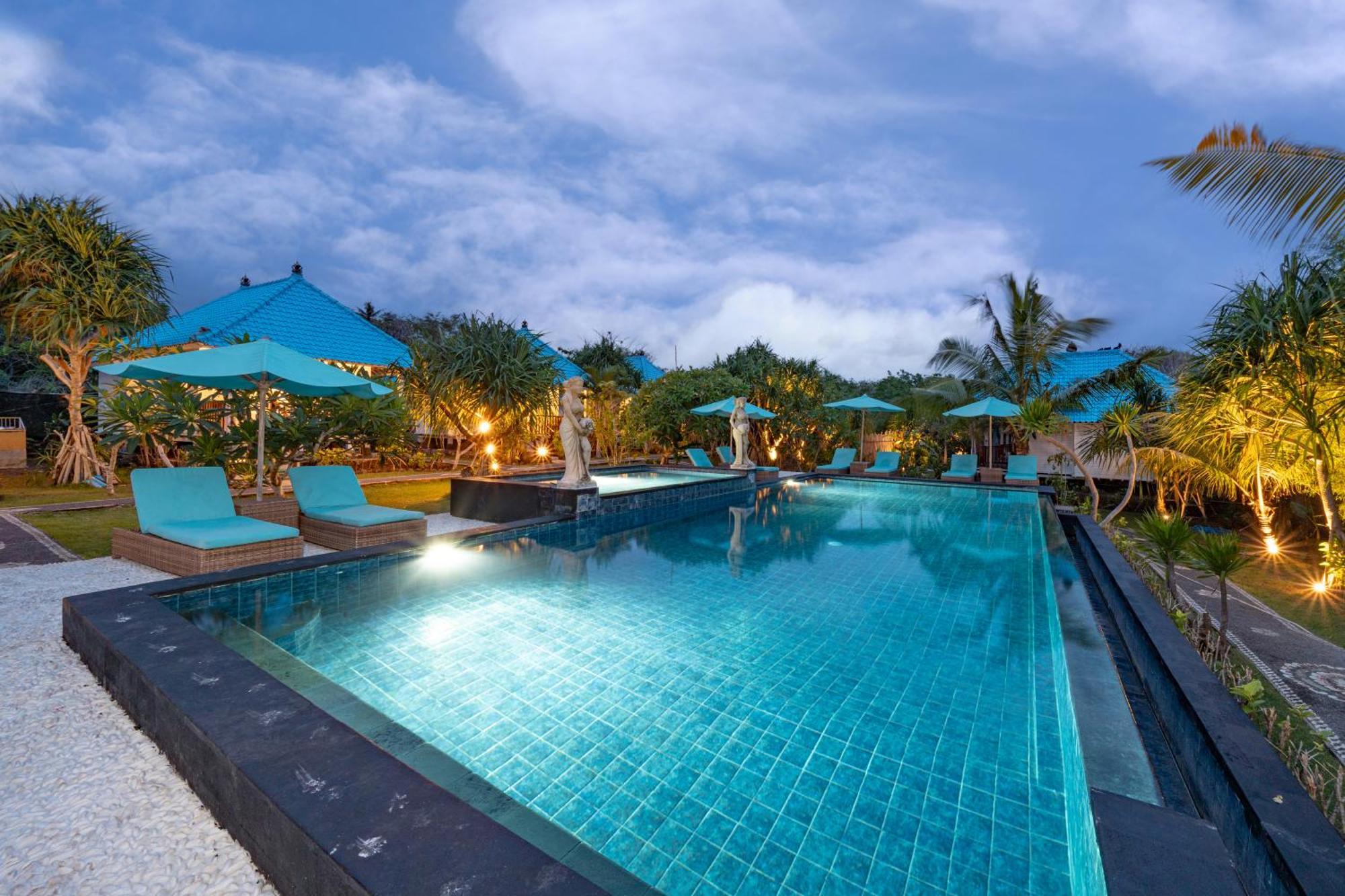 Hotel The Cubang Hut'S Lembongan Exterior foto