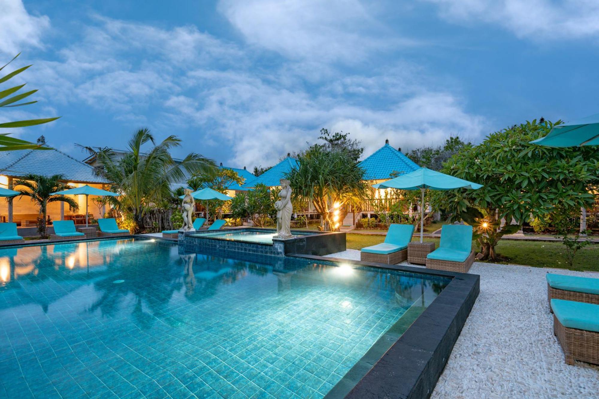 Hotel The Cubang Hut'S Lembongan Exterior foto