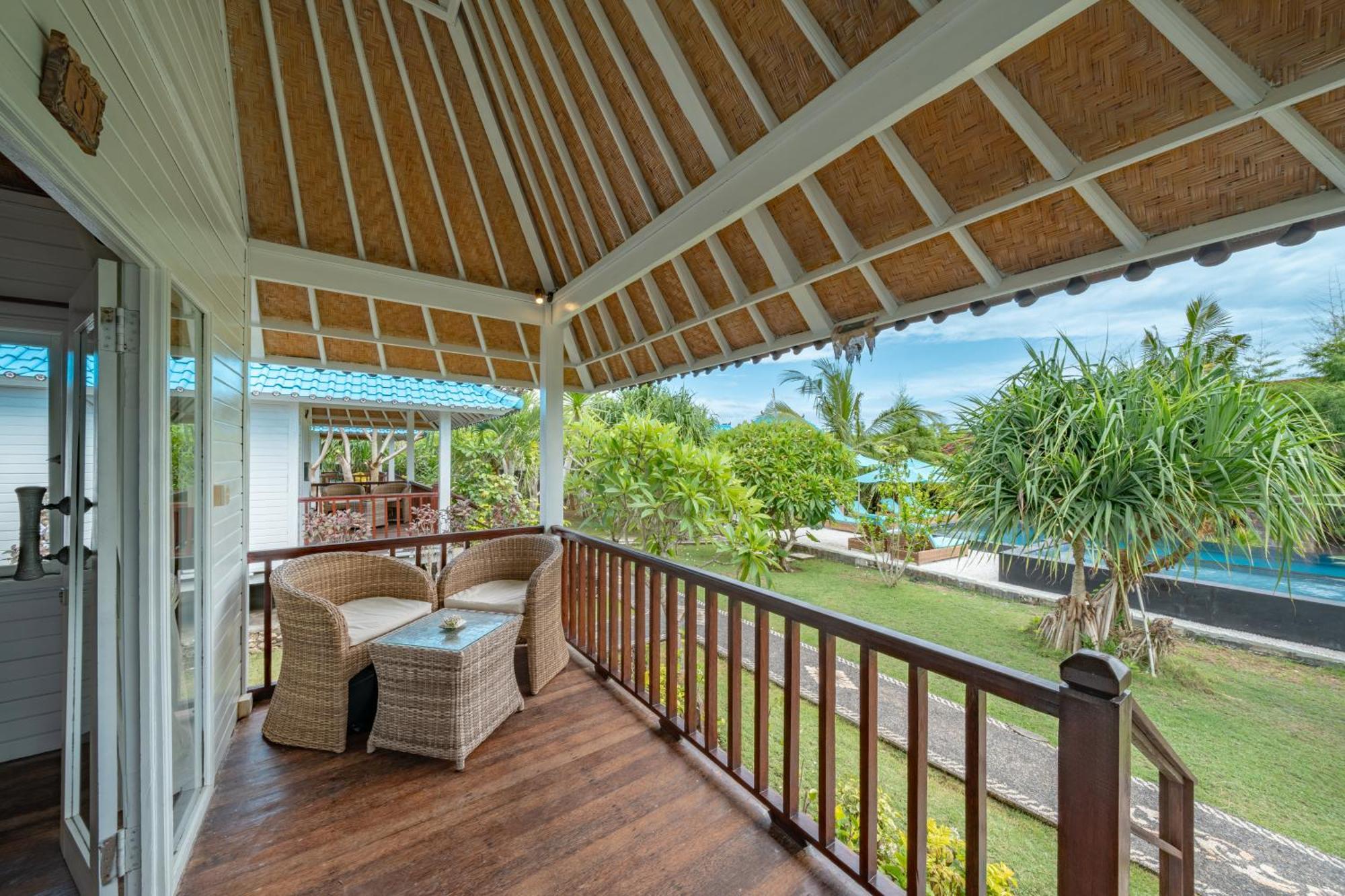 Hotel The Cubang Hut'S Lembongan Exterior foto