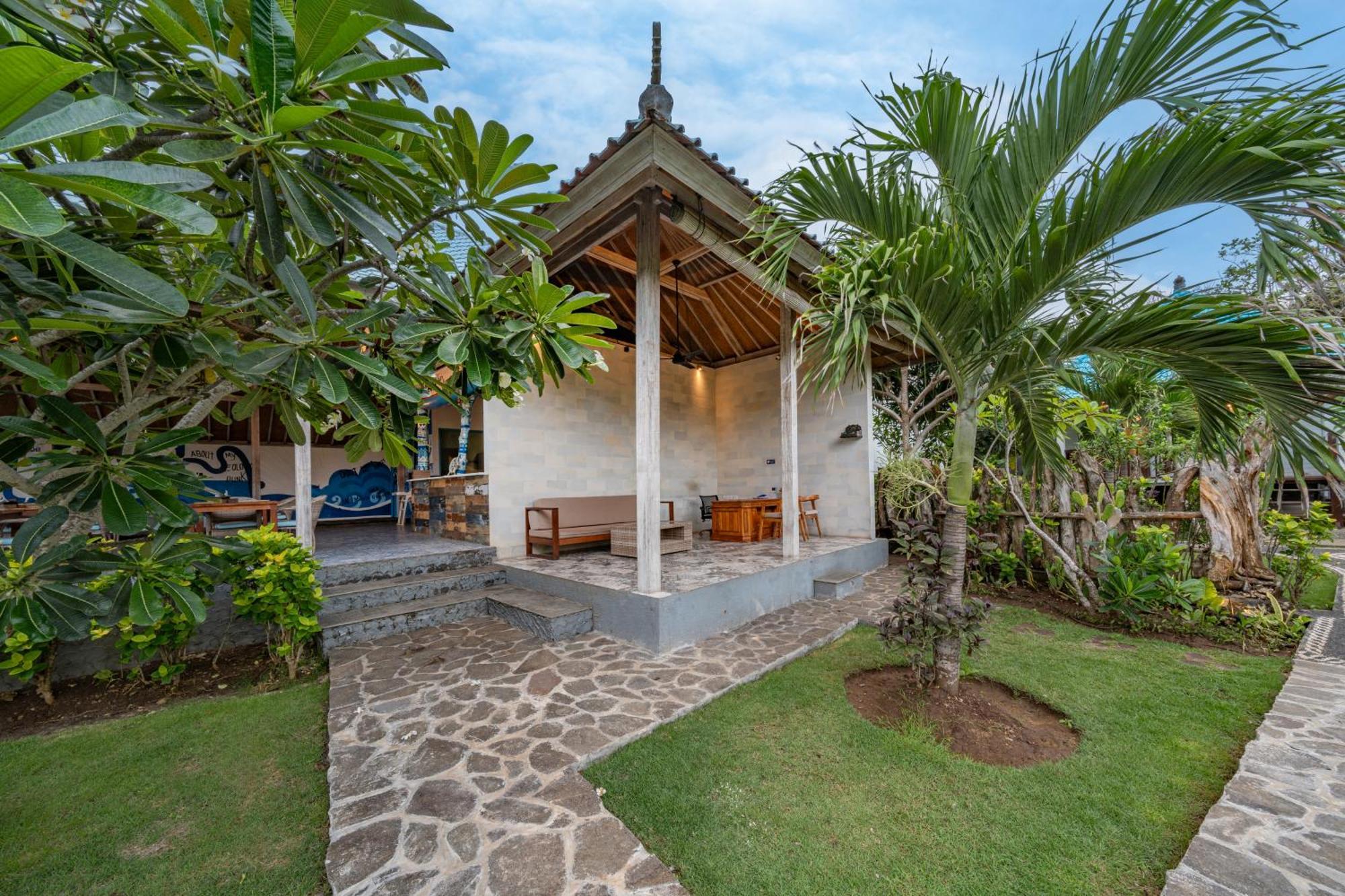 Hotel The Cubang Hut'S Lembongan Exterior foto