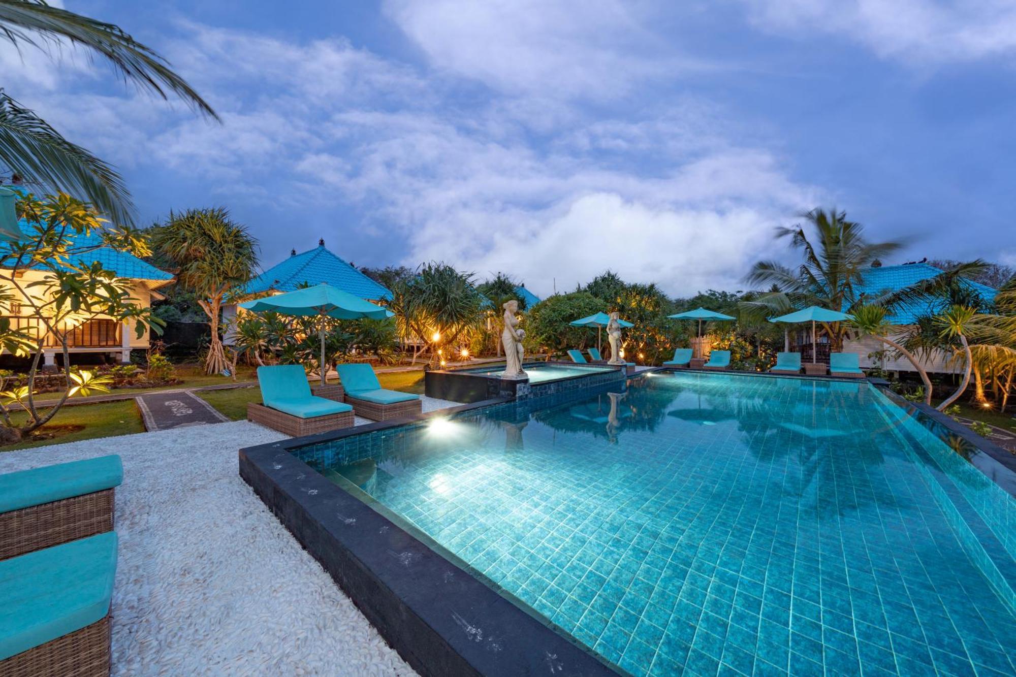 Hotel The Cubang Hut'S Lembongan Exterior foto