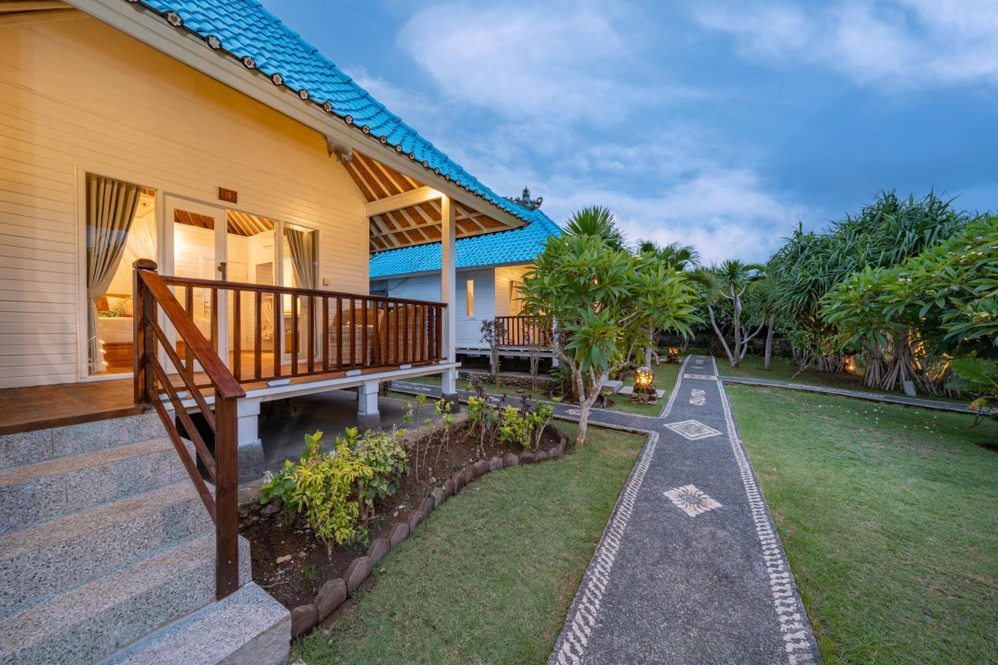 Hotel The Cubang Hut'S Lembongan Exterior foto