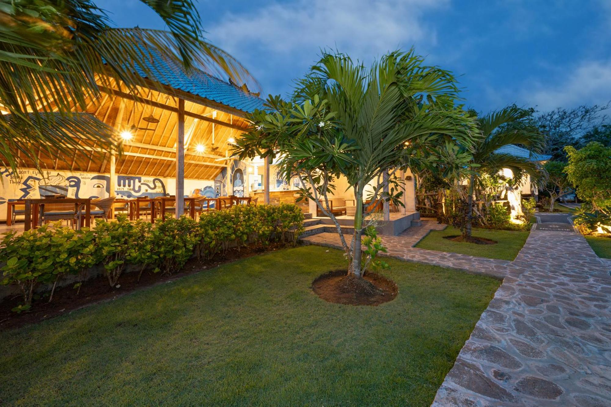 Hotel The Cubang Hut'S Lembongan Exterior foto