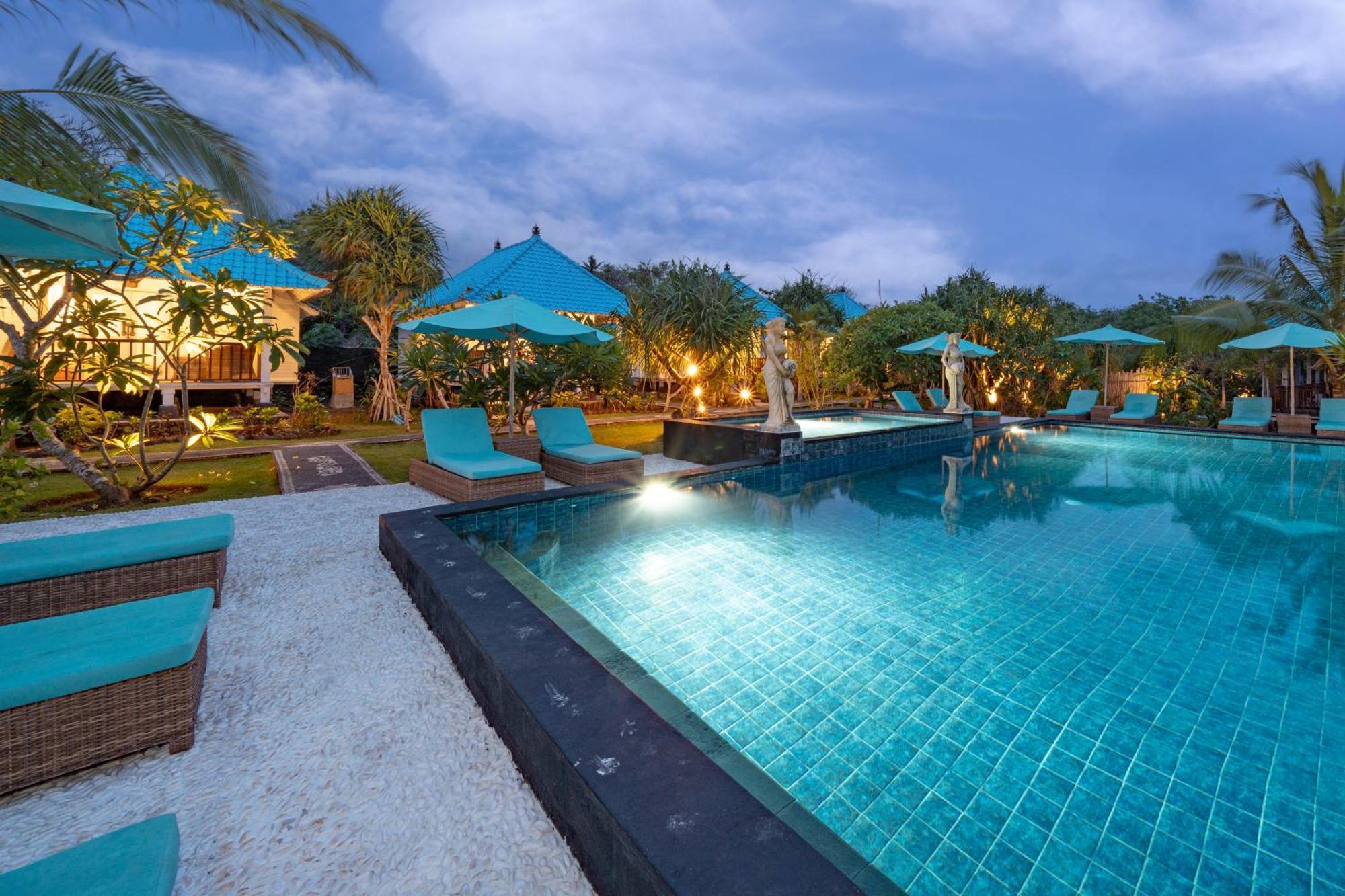 Hotel The Cubang Hut'S Lembongan Exterior foto