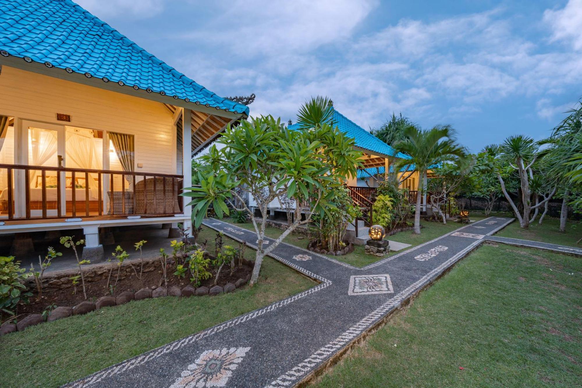 Hotel The Cubang Hut'S Lembongan Exterior foto