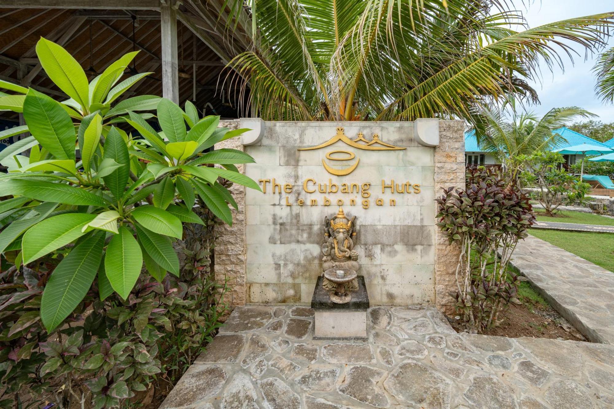 Hotel The Cubang Hut'S Lembongan Exterior foto