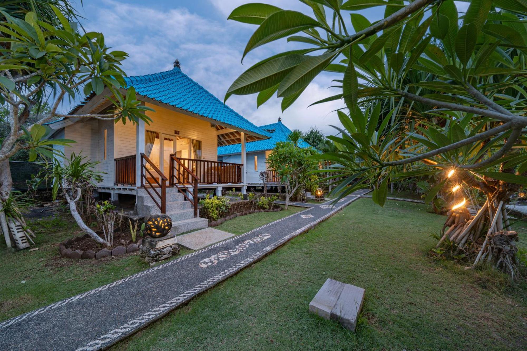 Hotel The Cubang Hut'S Lembongan Exterior foto