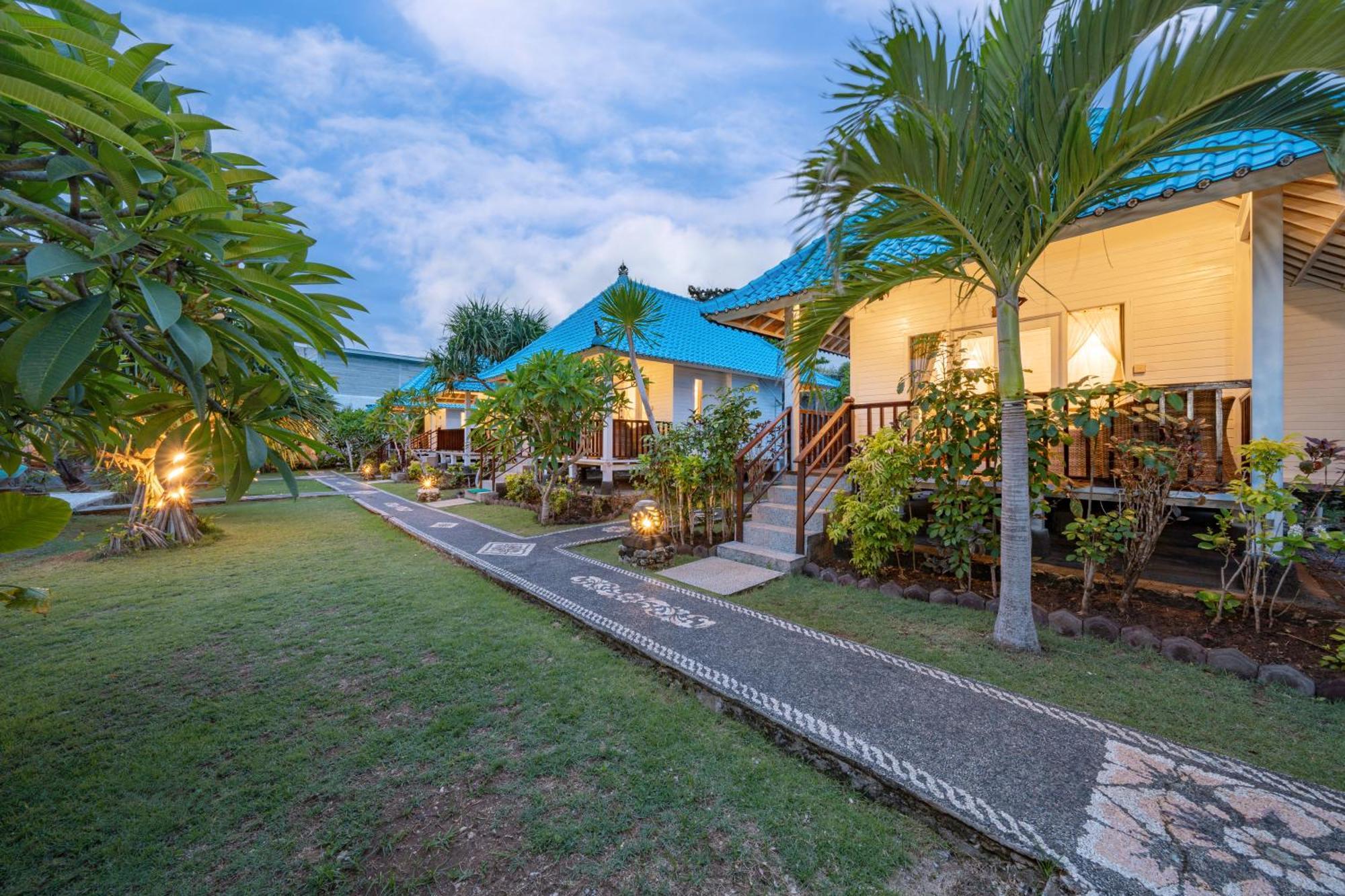 Hotel The Cubang Hut'S Lembongan Exterior foto