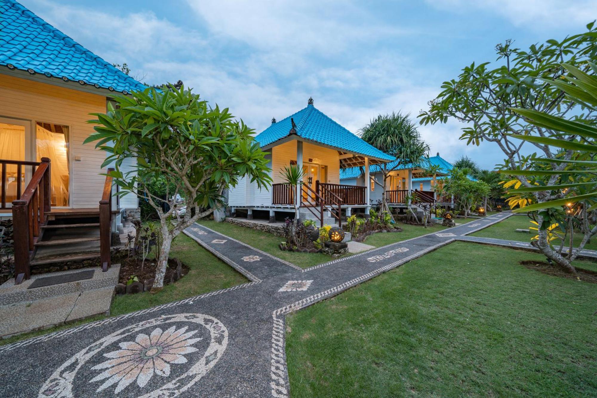 Hotel The Cubang Hut'S Lembongan Exterior foto