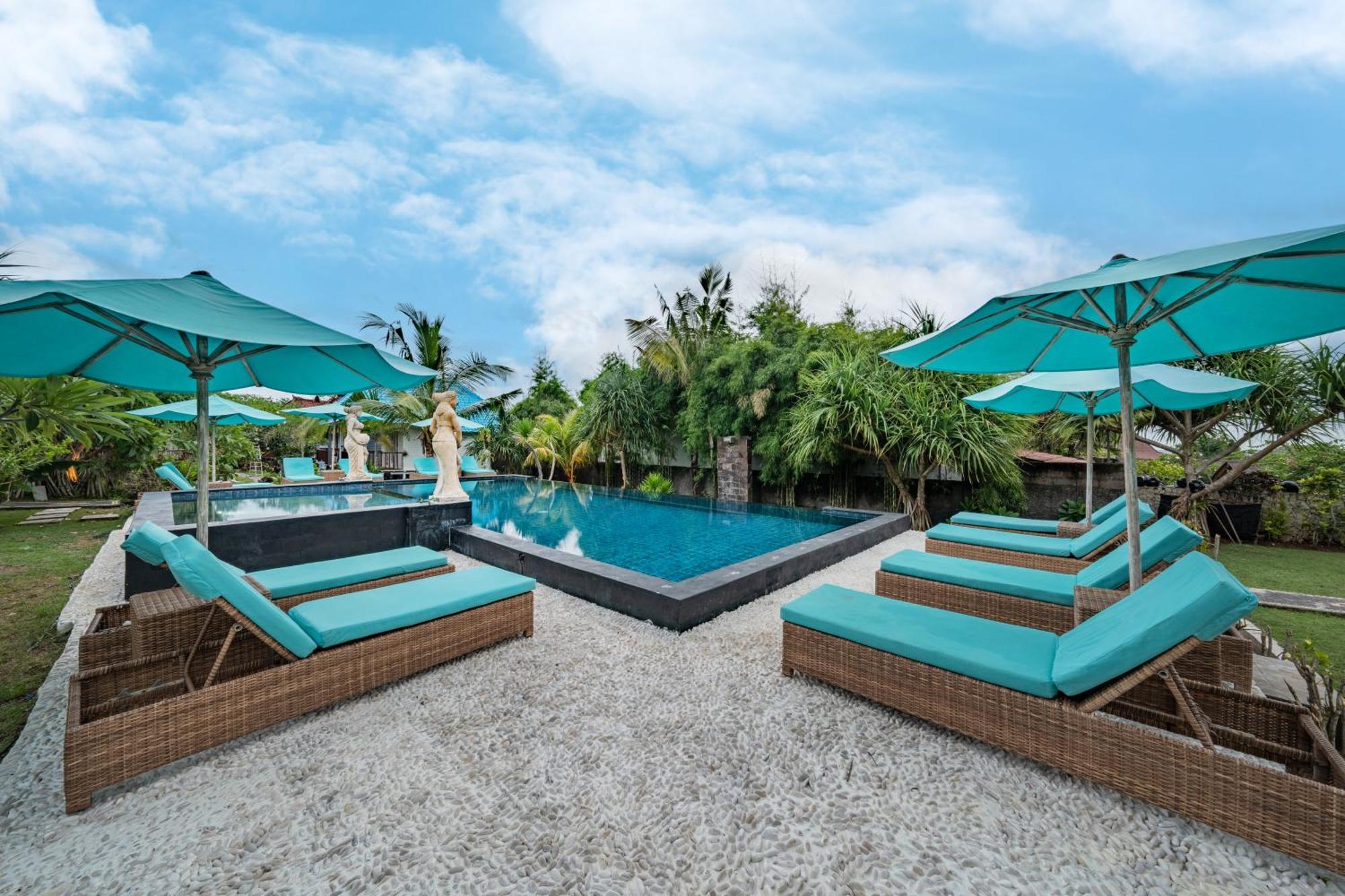Hotel The Cubang Hut'S Lembongan Exterior foto