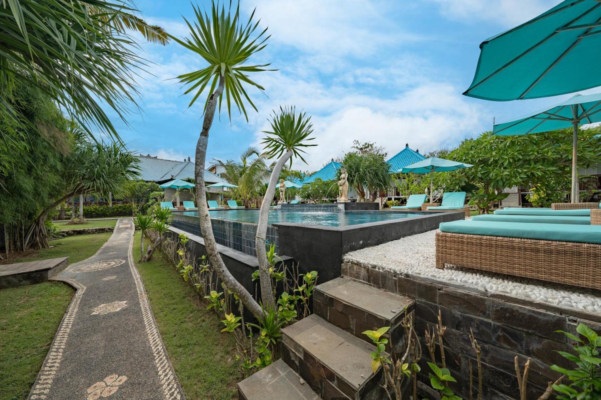 Hotel The Cubang Hut'S Lembongan Exterior foto