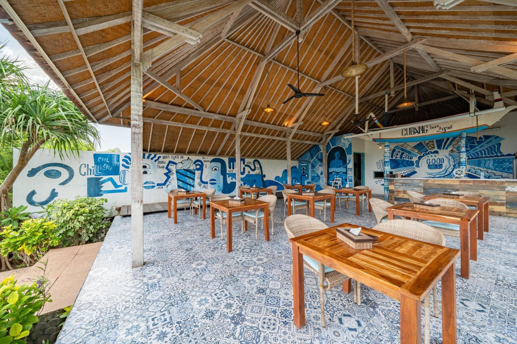 Hotel The Cubang Hut'S Lembongan Exterior foto