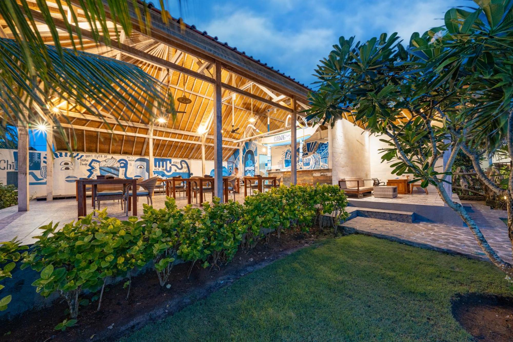 Hotel The Cubang Hut'S Lembongan Exterior foto