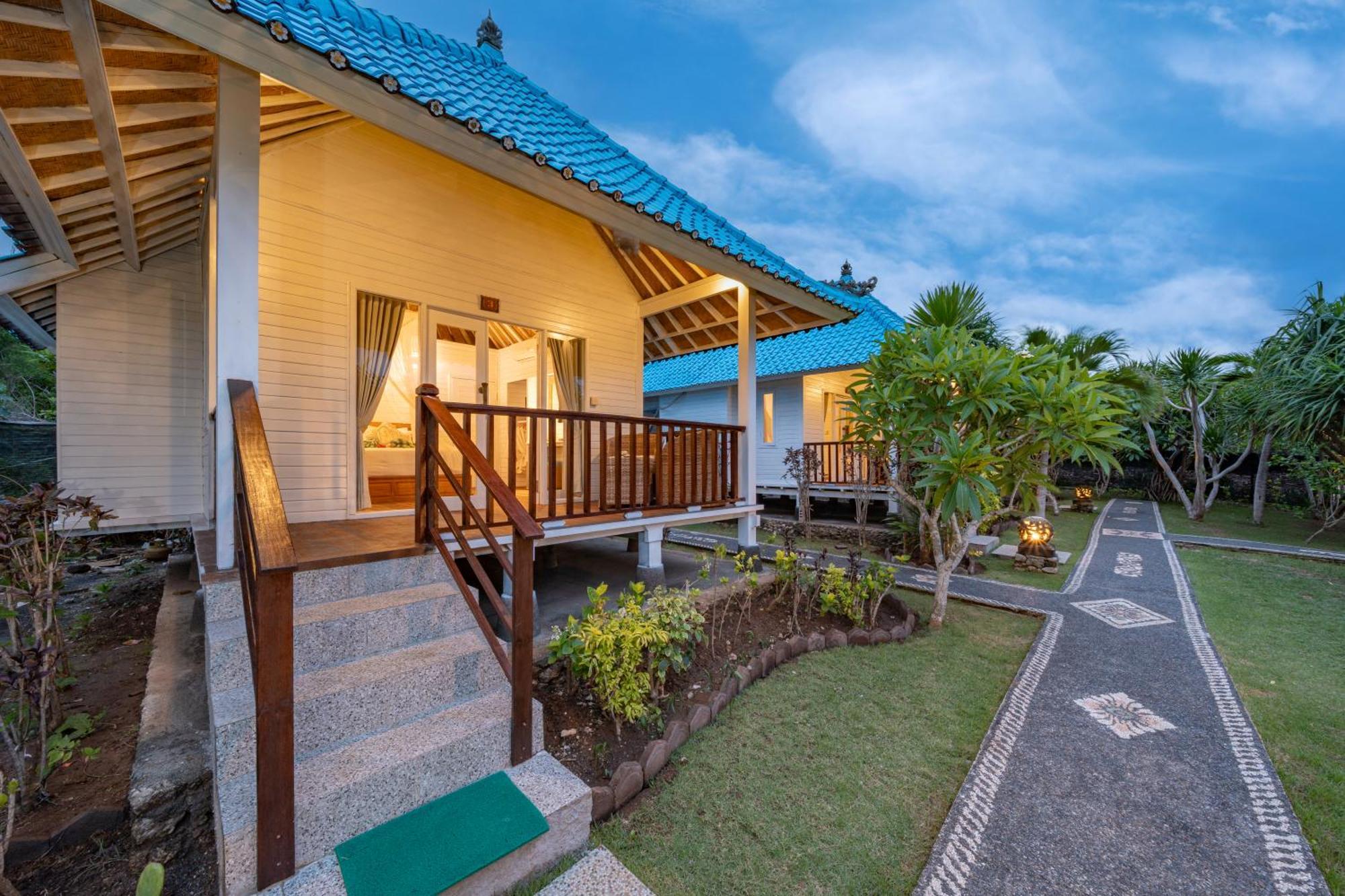 Hotel The Cubang Hut'S Lembongan Exterior foto