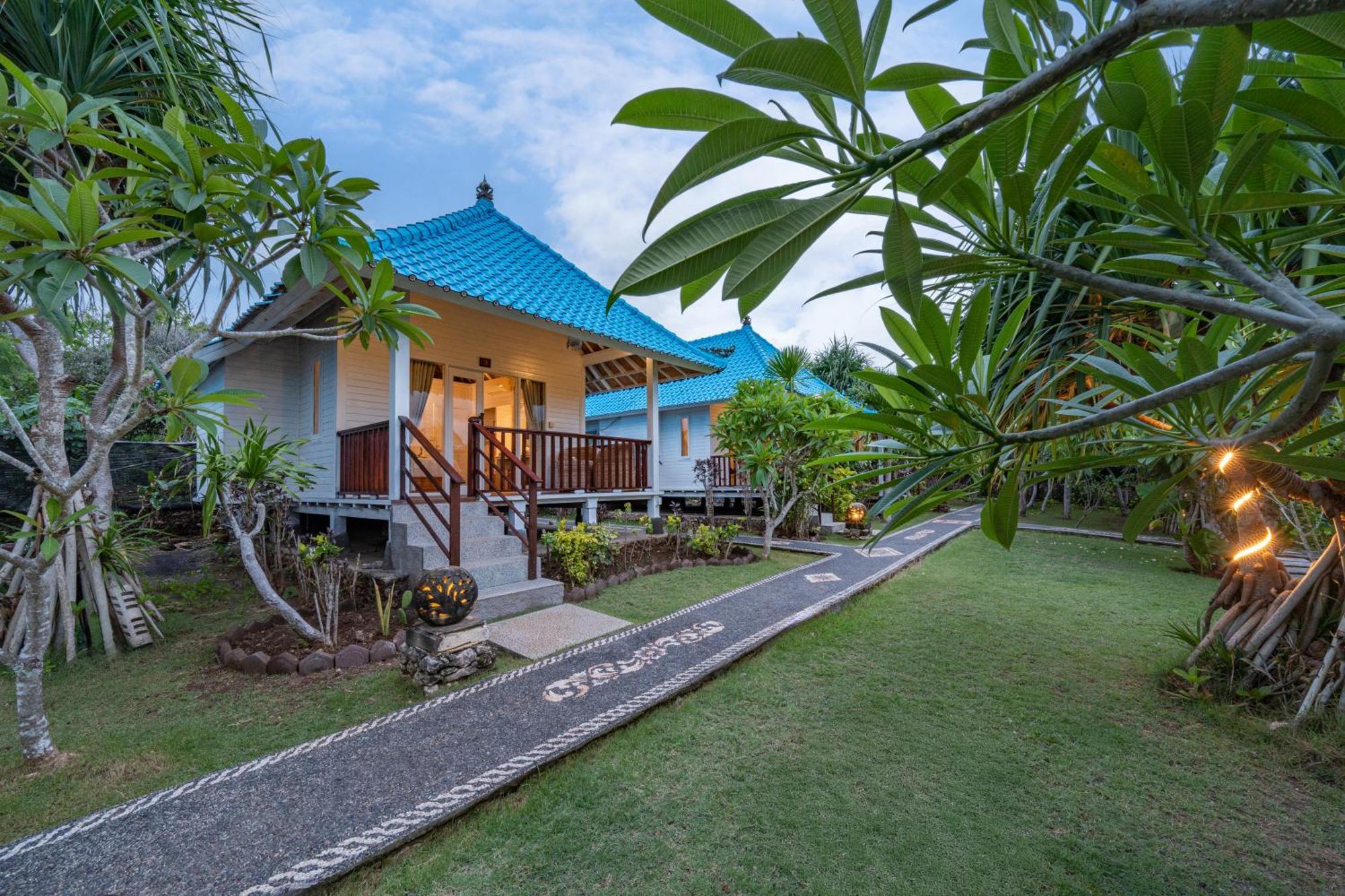 Hotel The Cubang Hut'S Lembongan Exterior foto