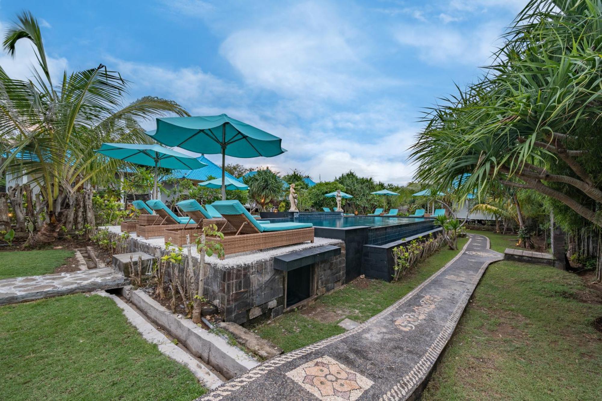 Hotel The Cubang Hut'S Lembongan Exterior foto