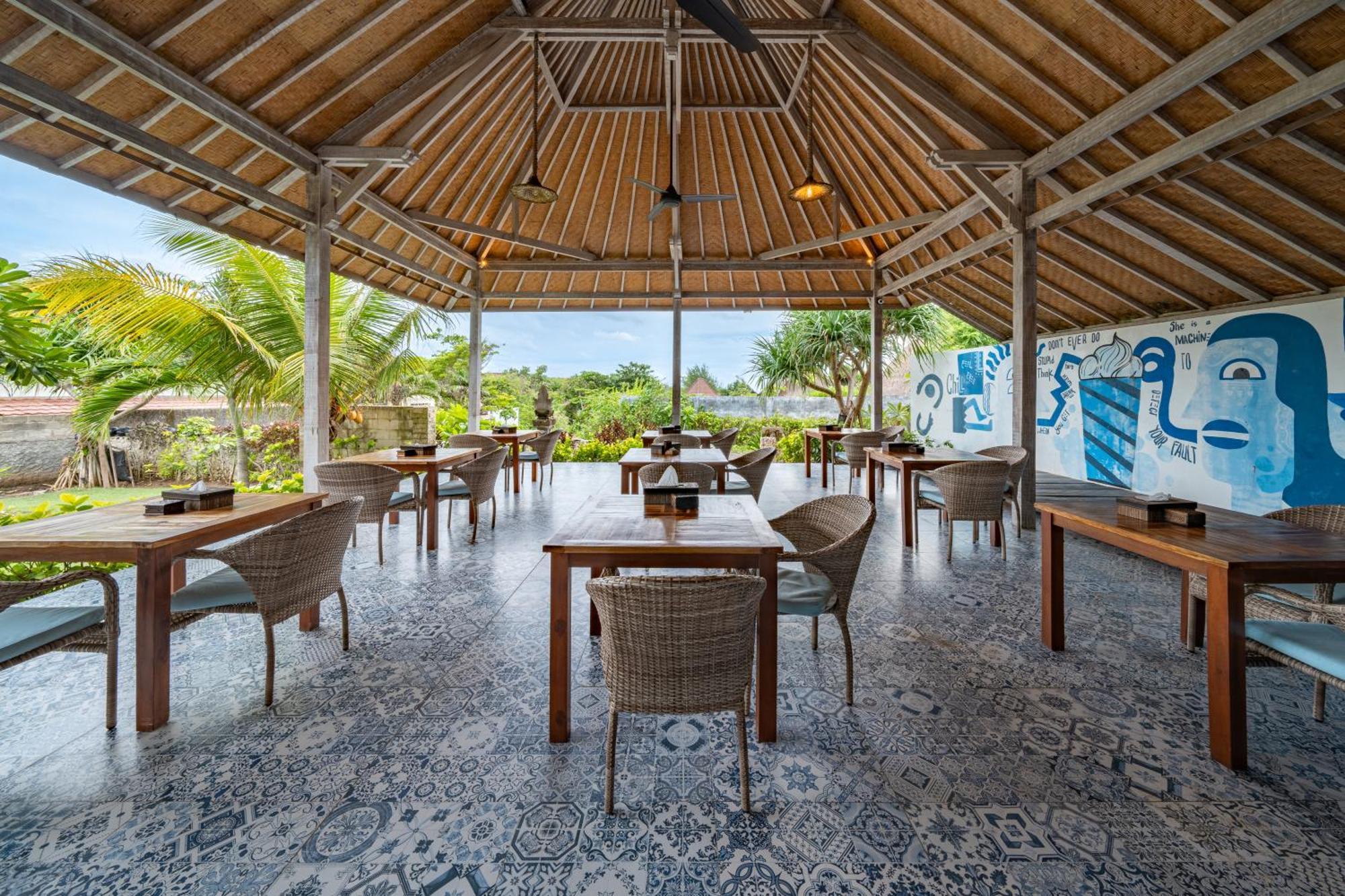 Hotel The Cubang Hut'S Lembongan Exterior foto