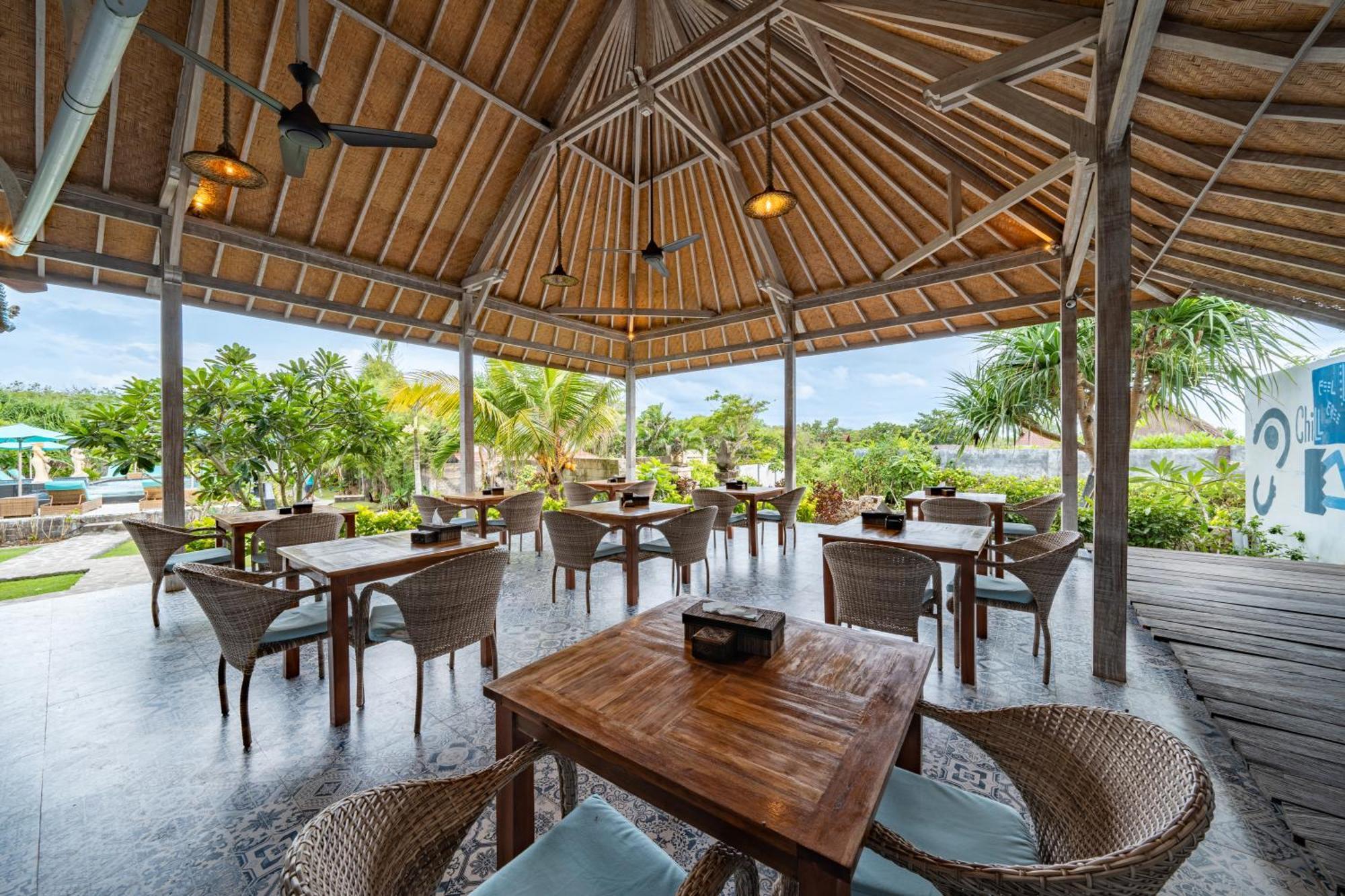 Hotel The Cubang Hut'S Lembongan Exterior foto