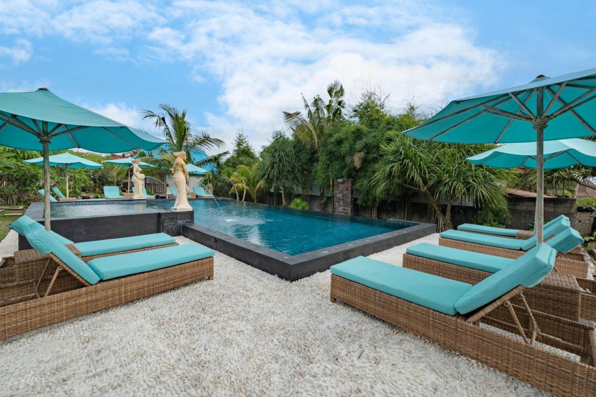 Hotel The Cubang Hut'S Lembongan Exterior foto