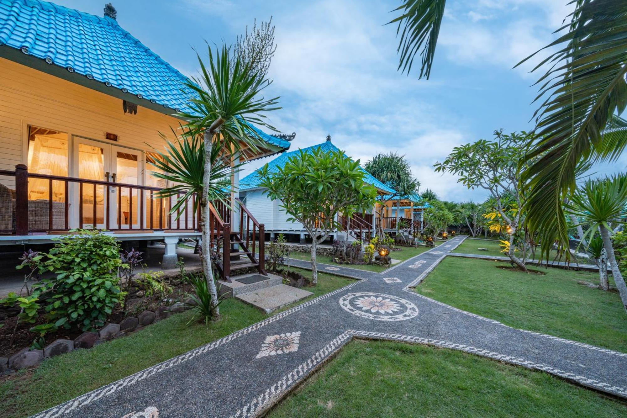Hotel The Cubang Hut'S Lembongan Exterior foto