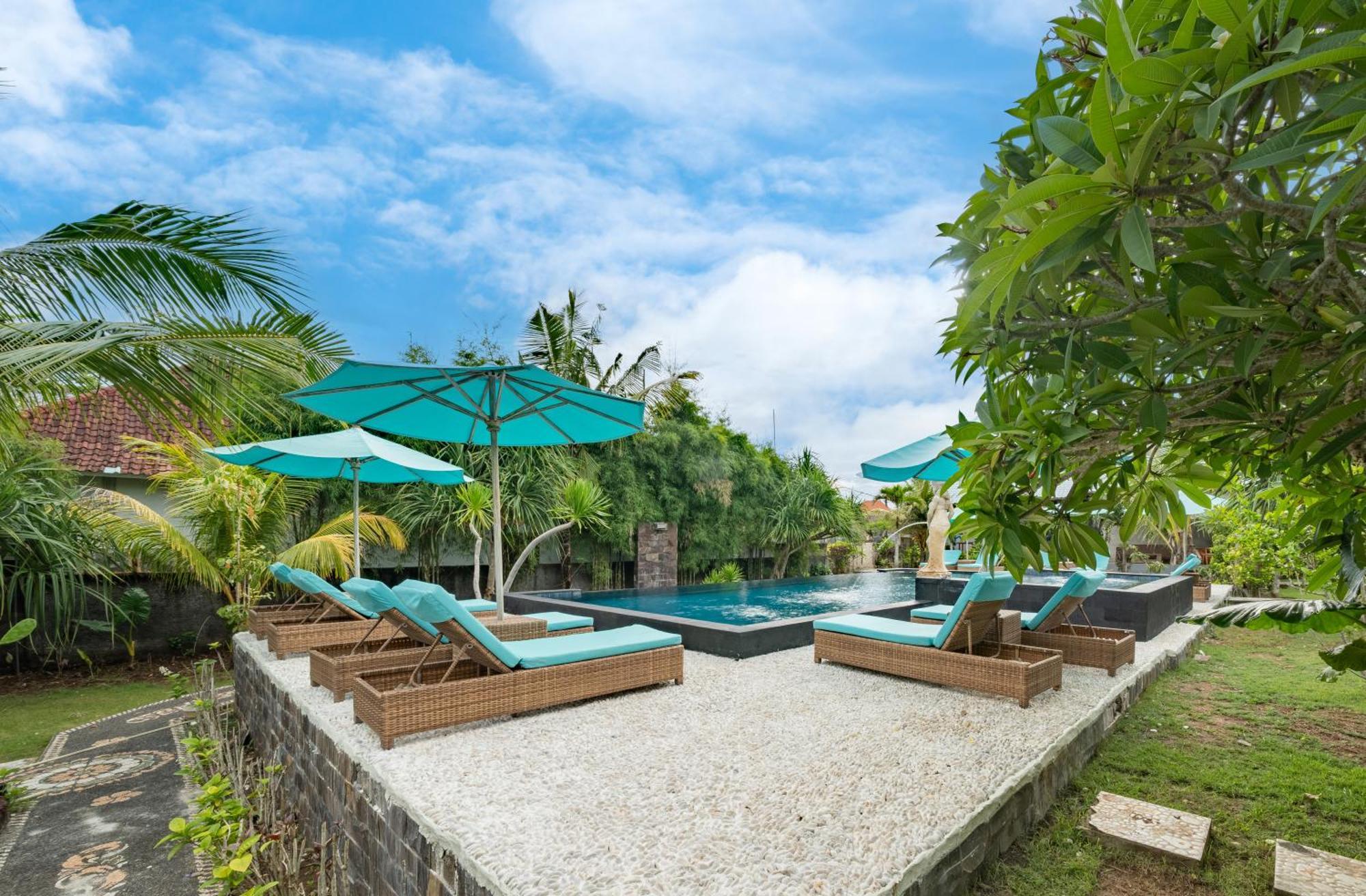 Hotel The Cubang Hut'S Lembongan Exterior foto