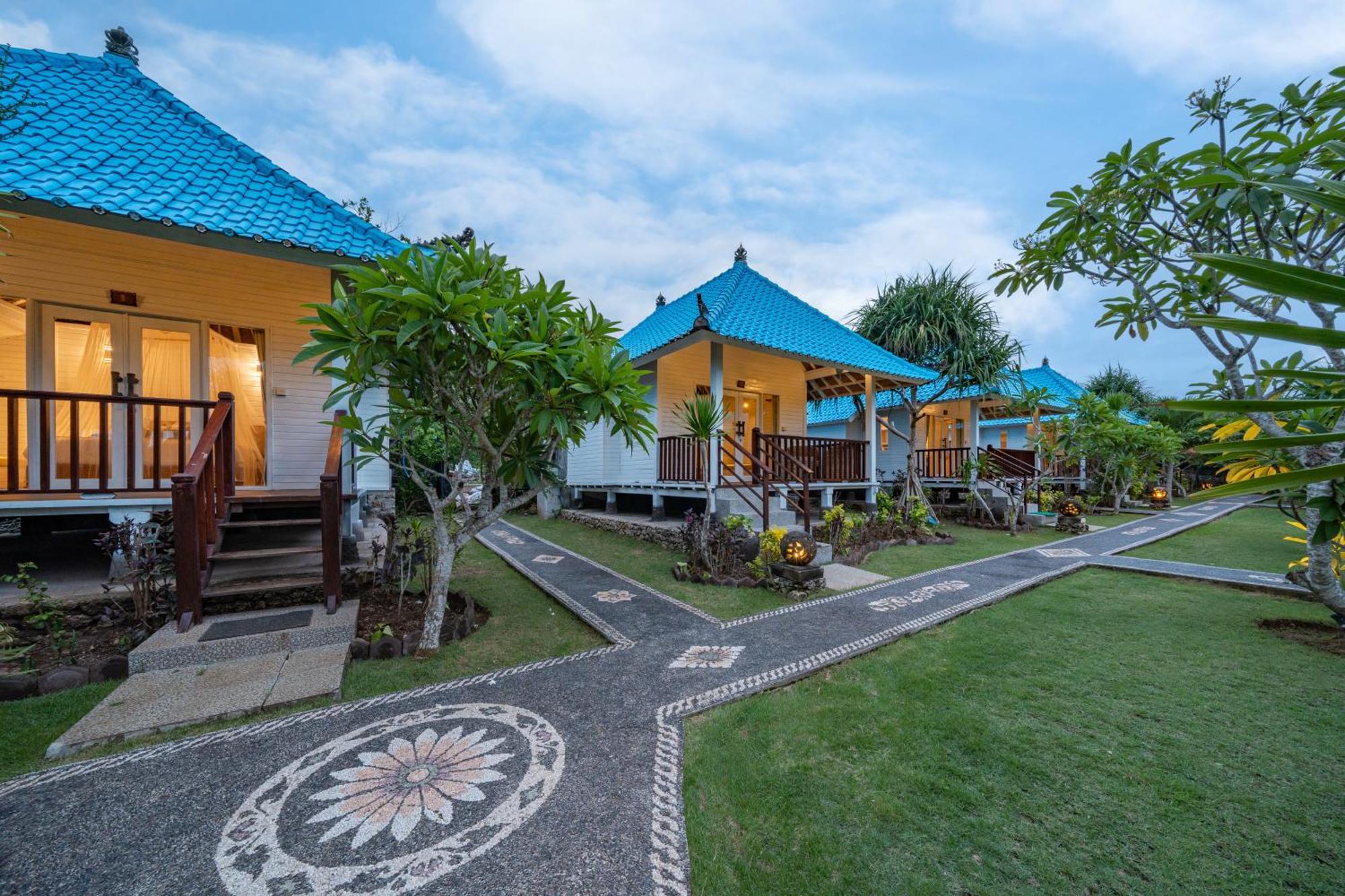 Hotel The Cubang Hut'S Lembongan Exterior foto