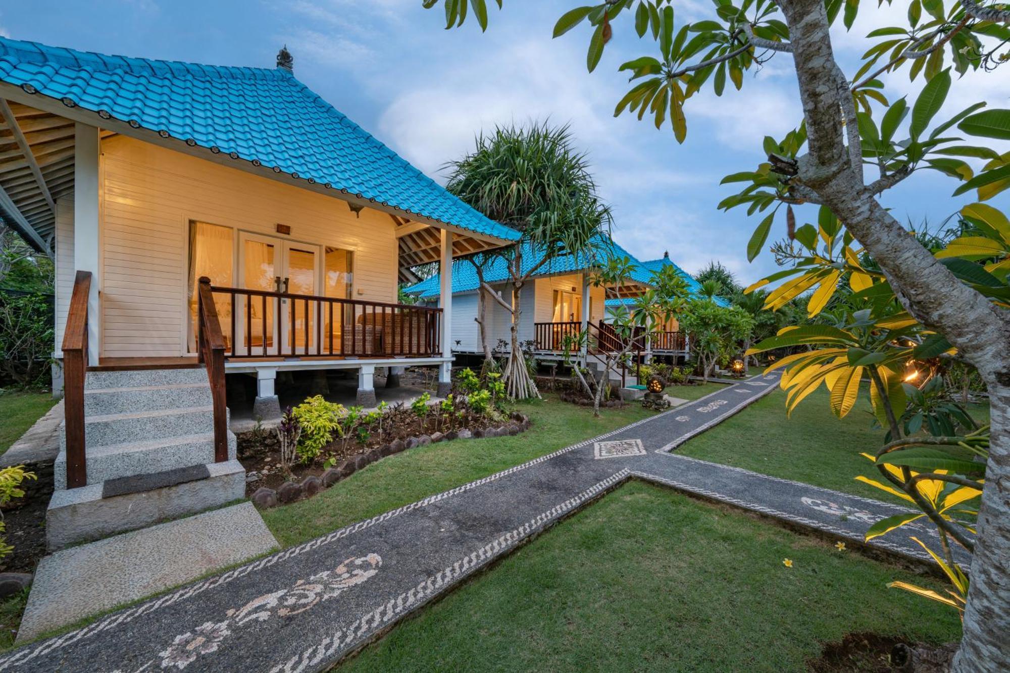 Hotel The Cubang Hut'S Lembongan Exterior foto