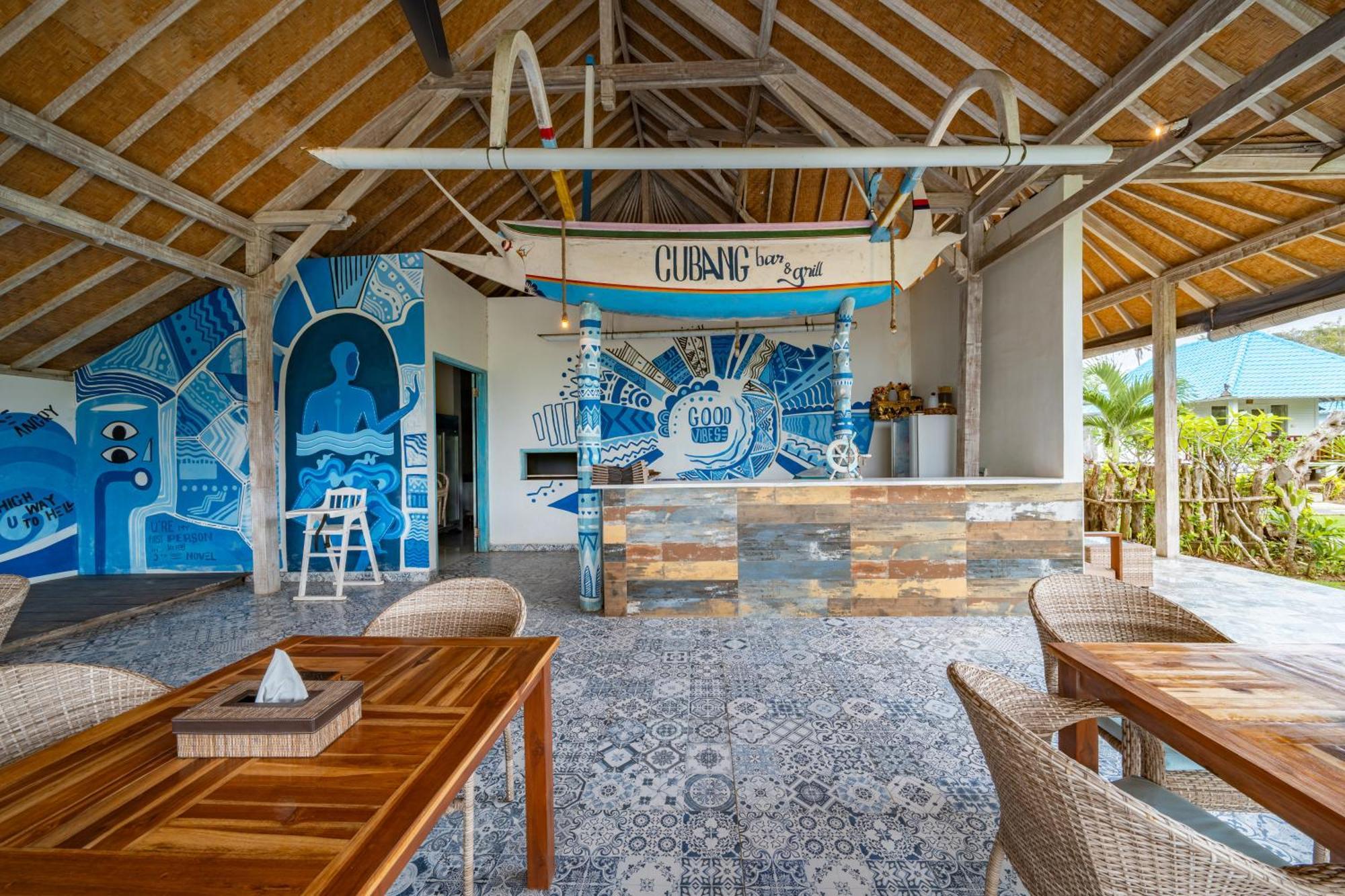 Hotel The Cubang Hut'S Lembongan Exterior foto
