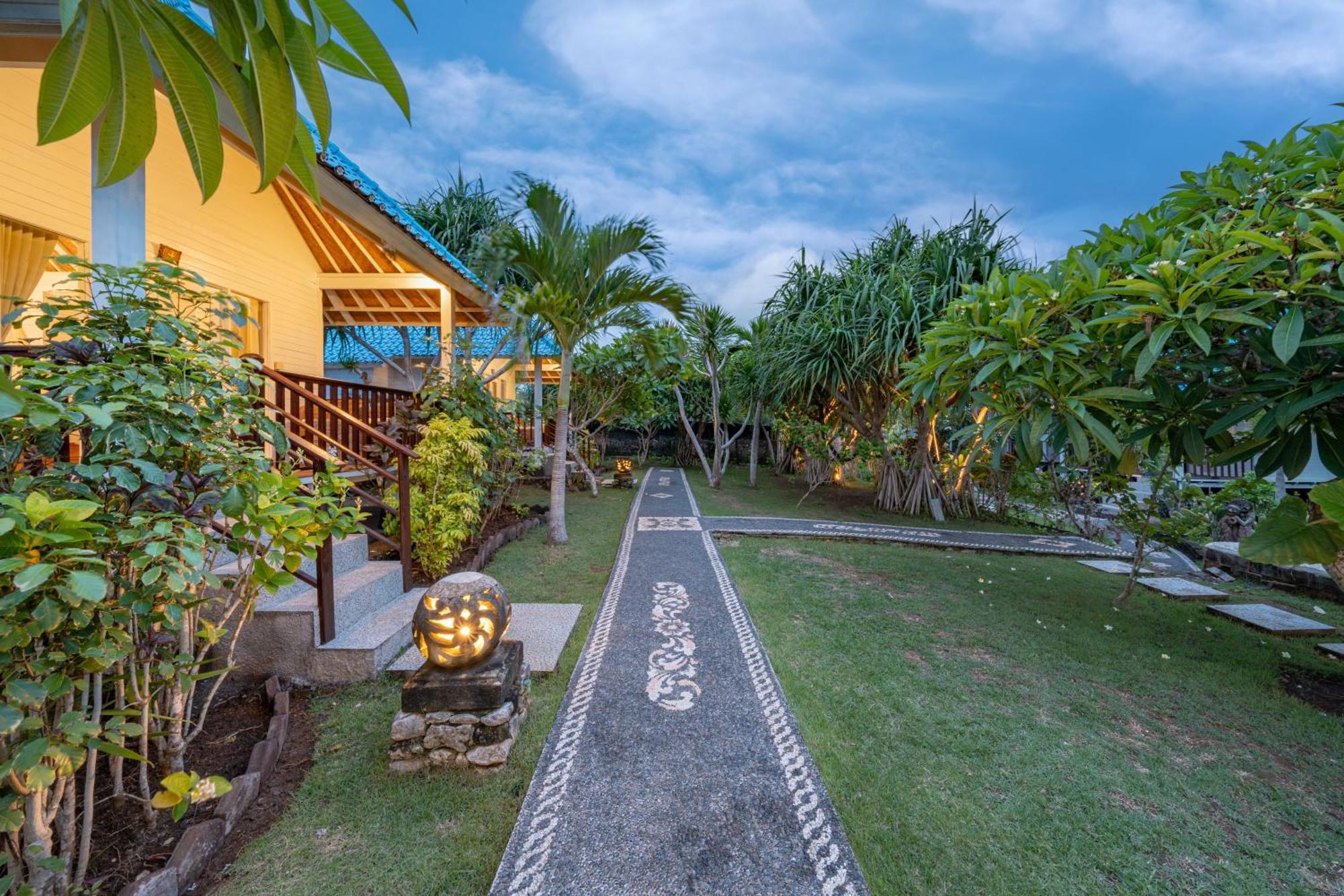 Hotel The Cubang Hut'S Lembongan Exterior foto