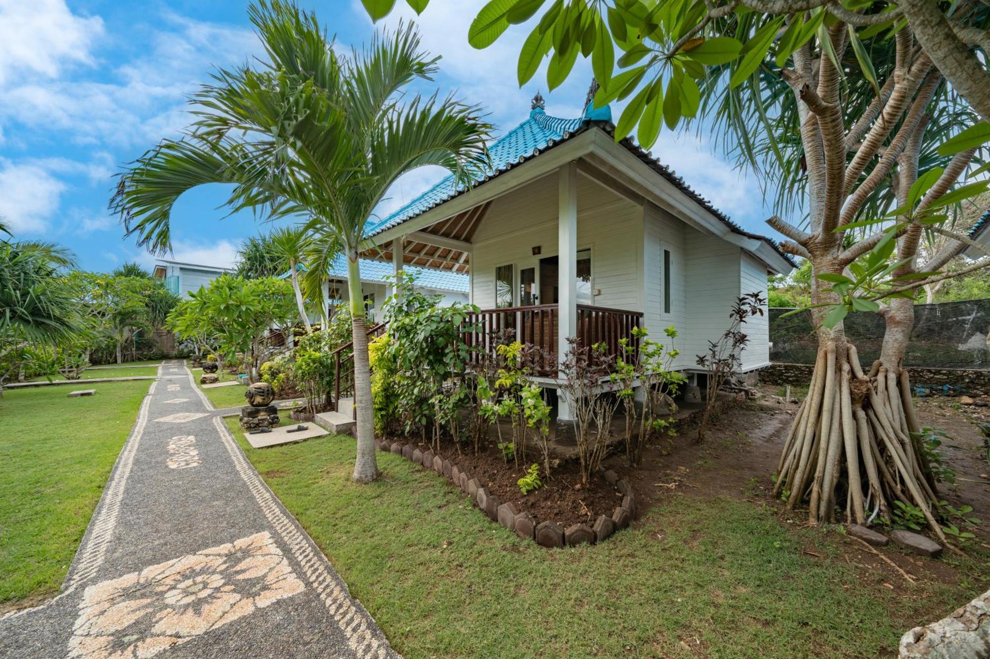 Hotel The Cubang Hut'S Lembongan Exterior foto