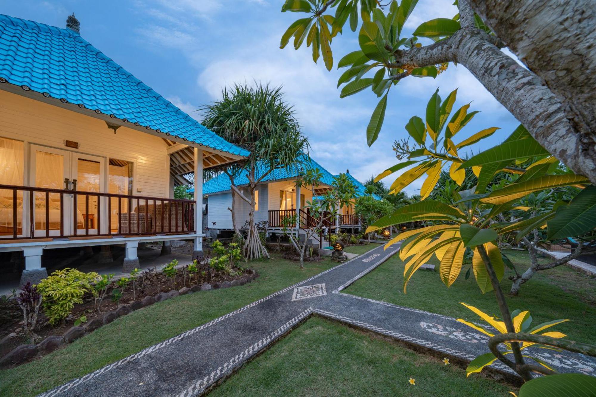 Hotel The Cubang Hut'S Lembongan Exterior foto