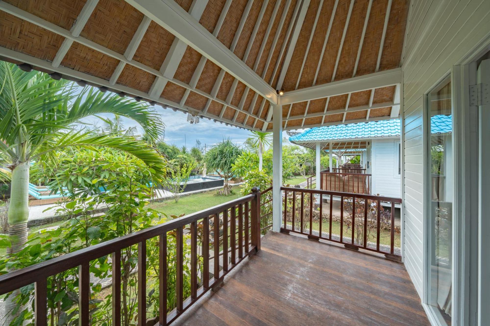 Hotel The Cubang Hut'S Lembongan Exterior foto