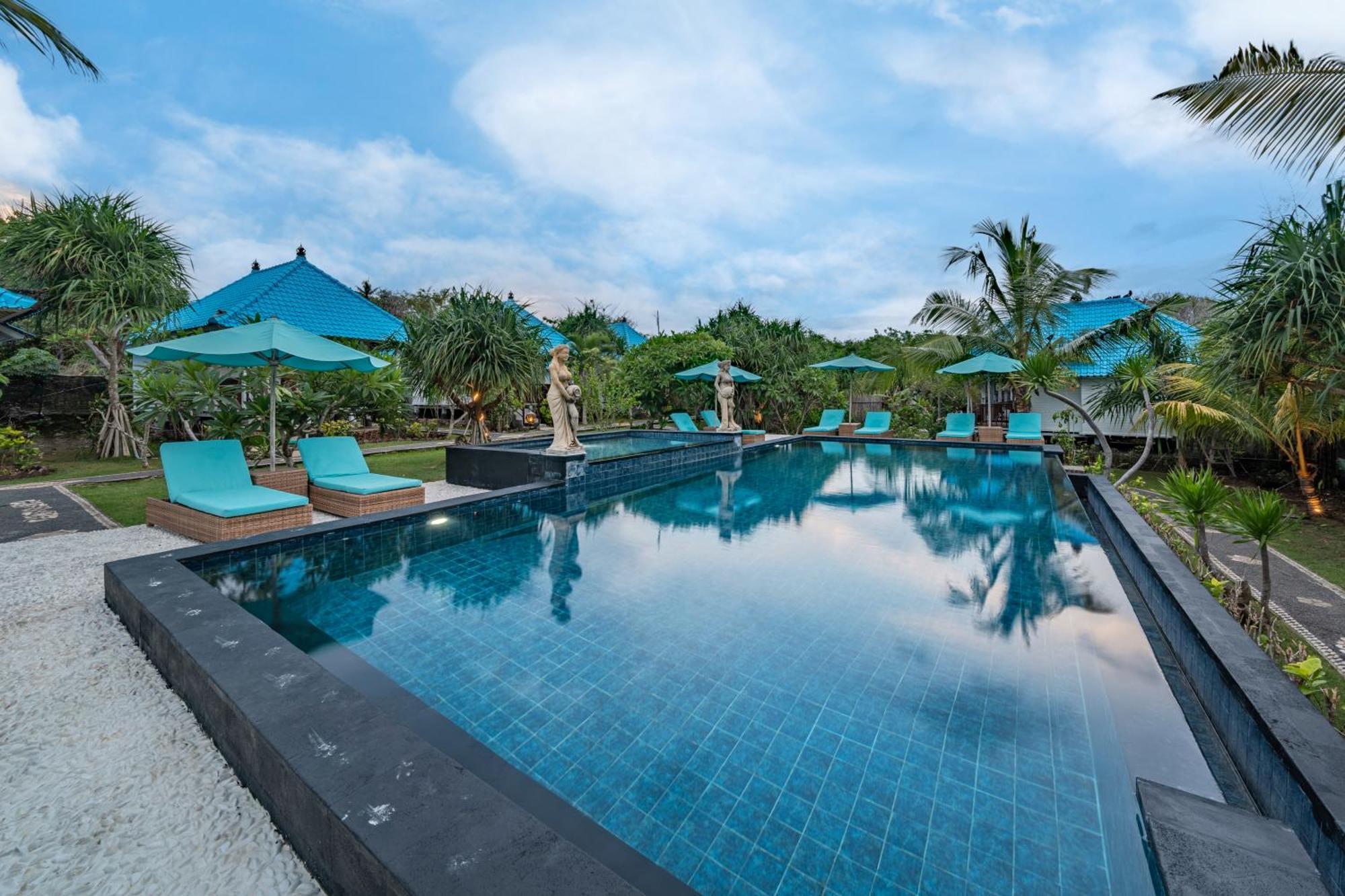 Hotel The Cubang Hut'S Lembongan Exterior foto