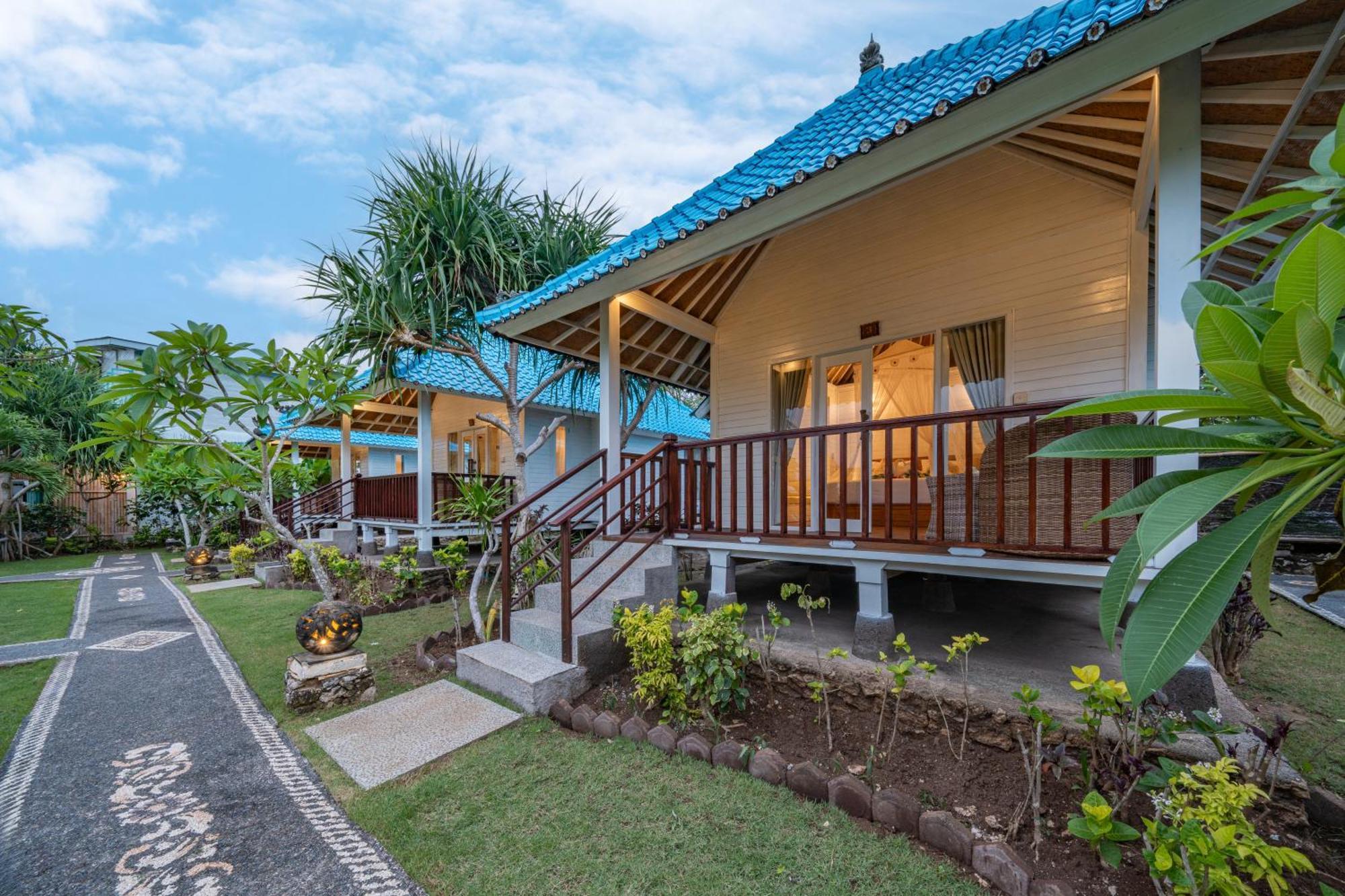 Hotel The Cubang Hut'S Lembongan Exterior foto