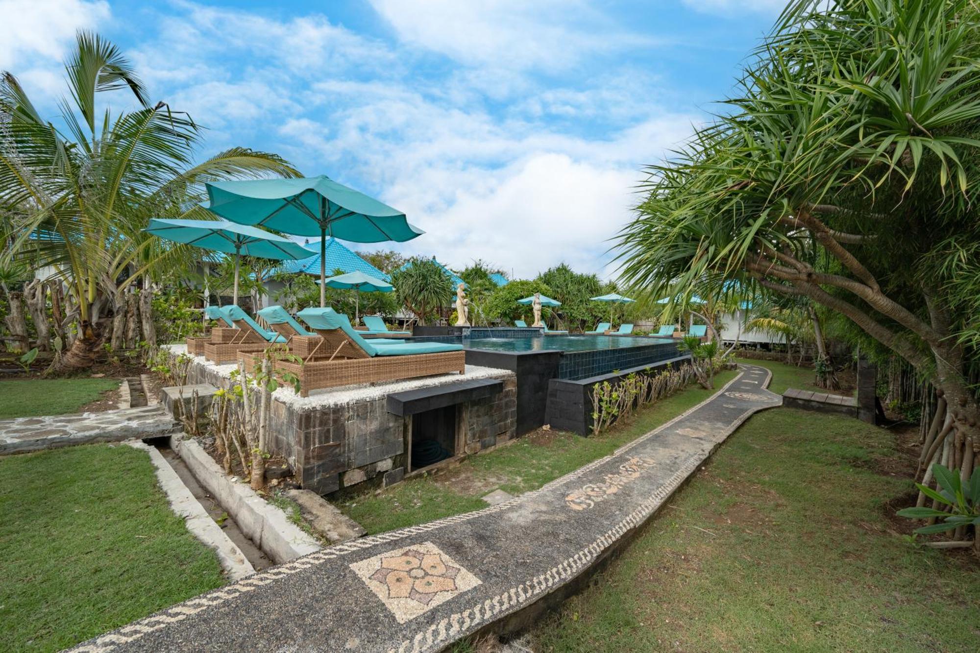 Hotel The Cubang Hut'S Lembongan Exterior foto