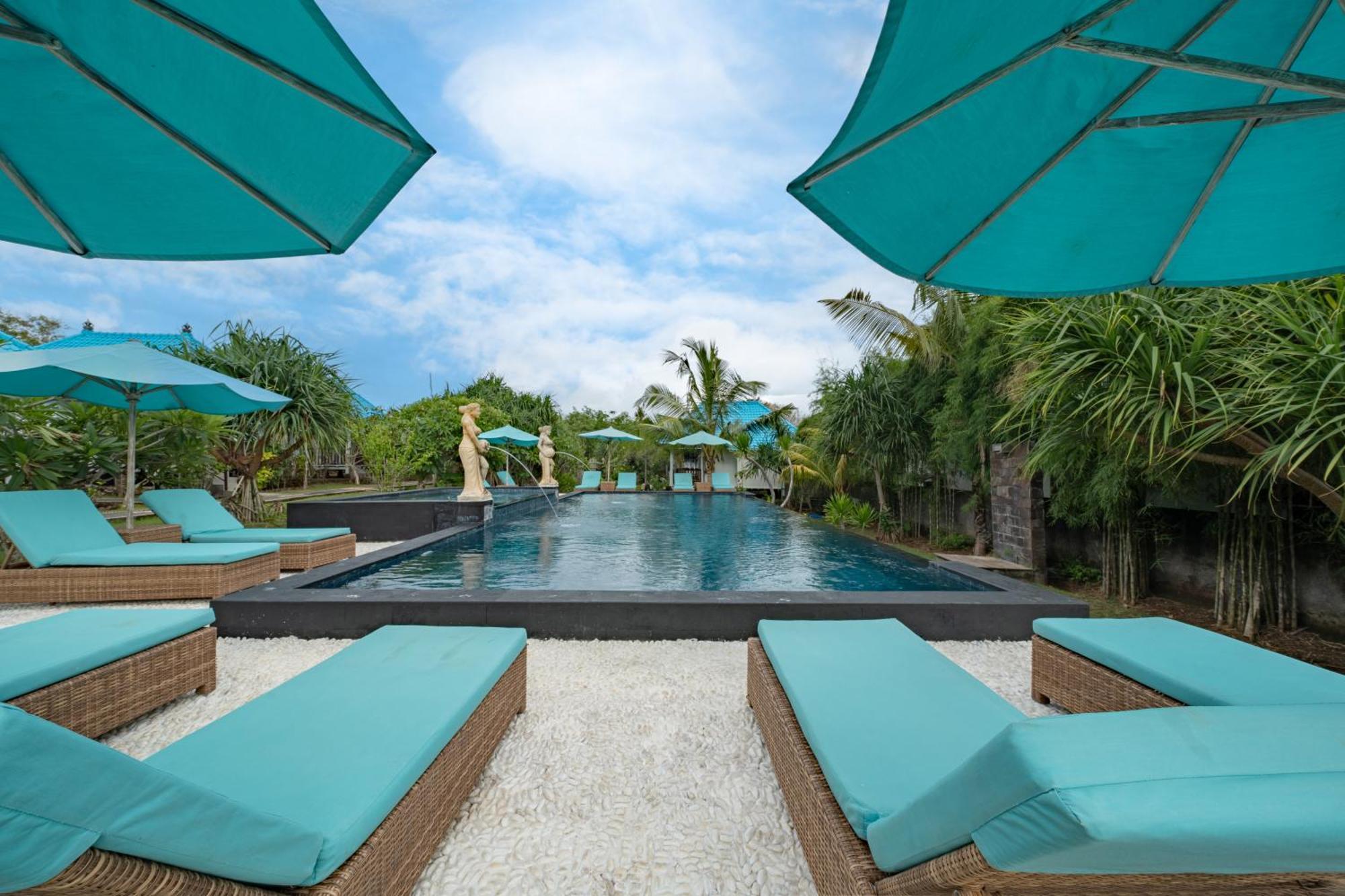 Hotel The Cubang Hut'S Lembongan Exterior foto