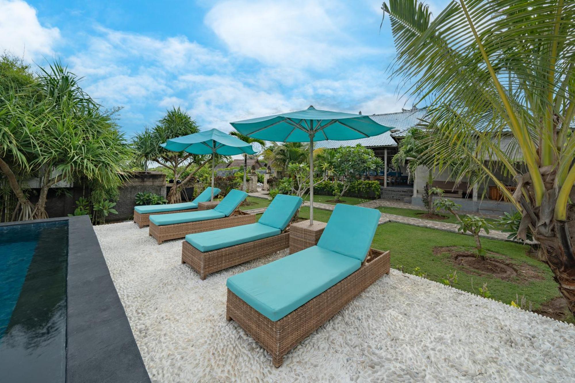 Hotel The Cubang Hut'S Lembongan Exterior foto