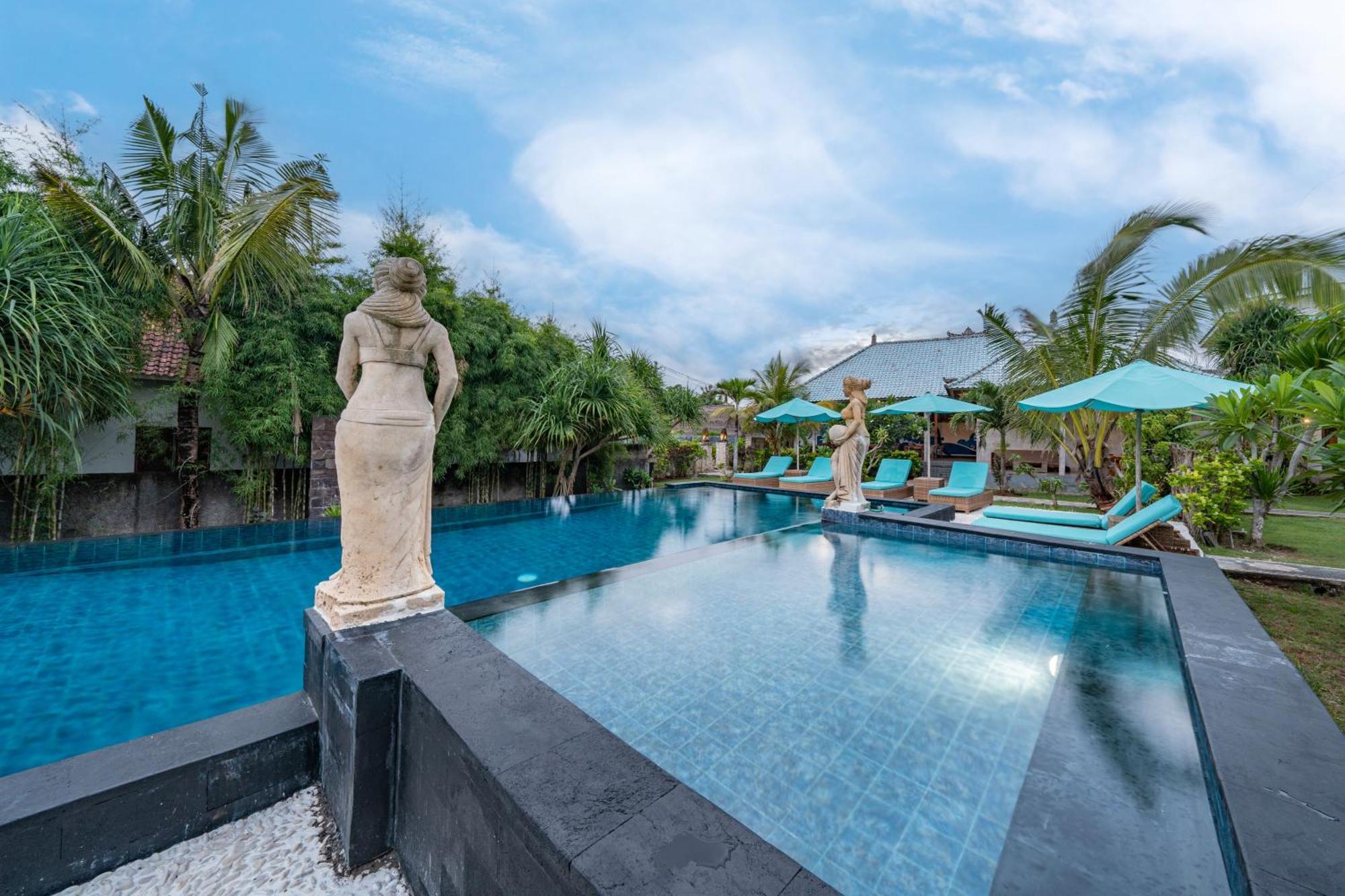 Hotel The Cubang Hut'S Lembongan Exterior foto