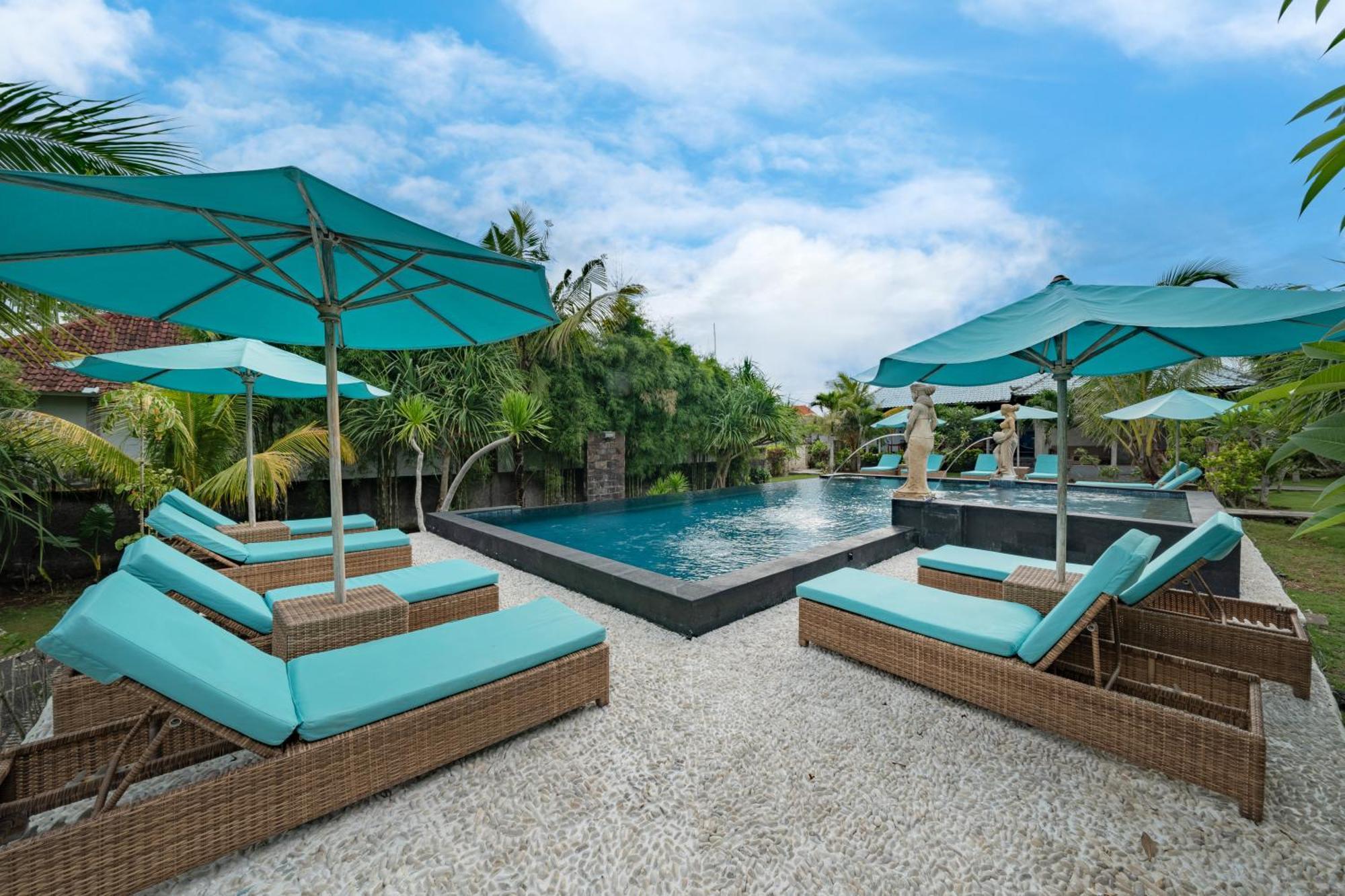 Hotel The Cubang Hut'S Lembongan Exterior foto