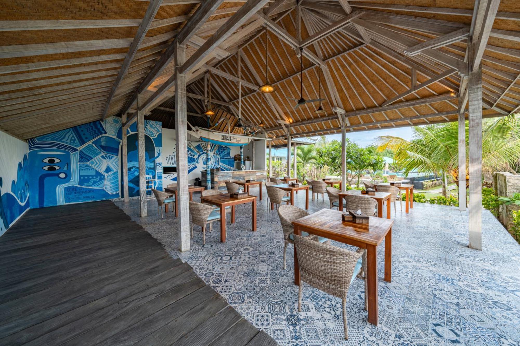Hotel The Cubang Hut'S Lembongan Exterior foto