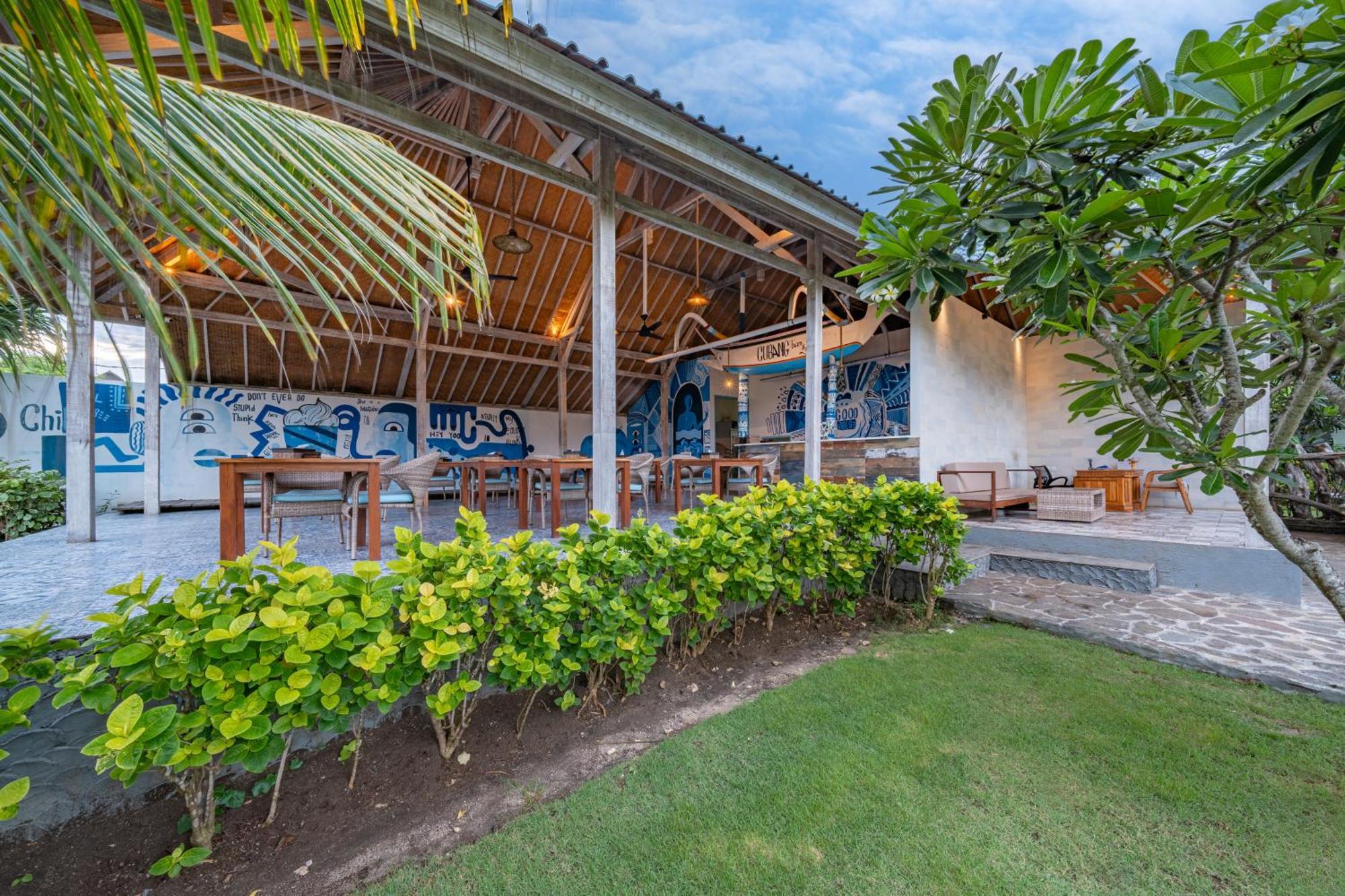 Hotel The Cubang Hut'S Lembongan Exterior foto