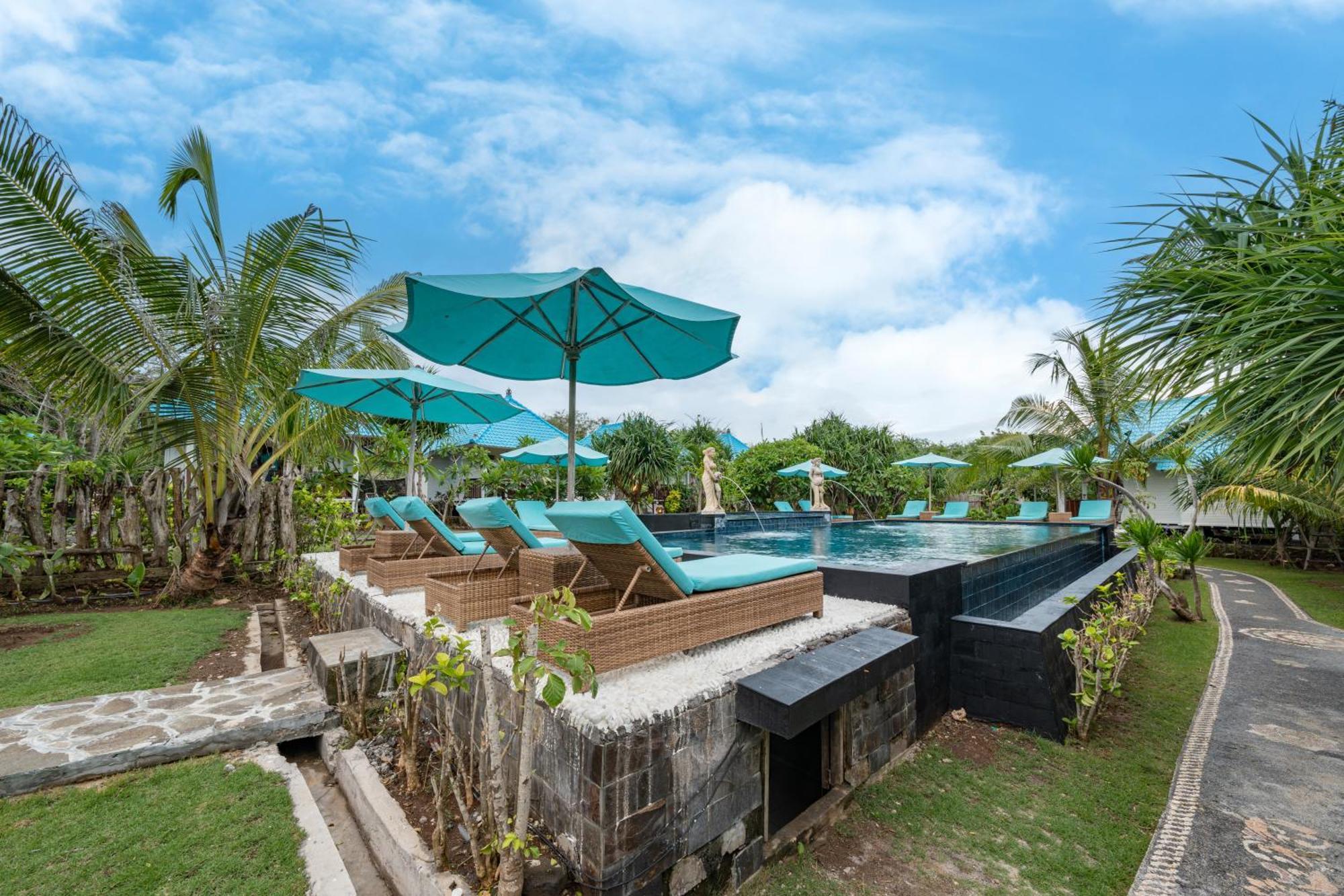 Hotel The Cubang Hut'S Lembongan Exterior foto