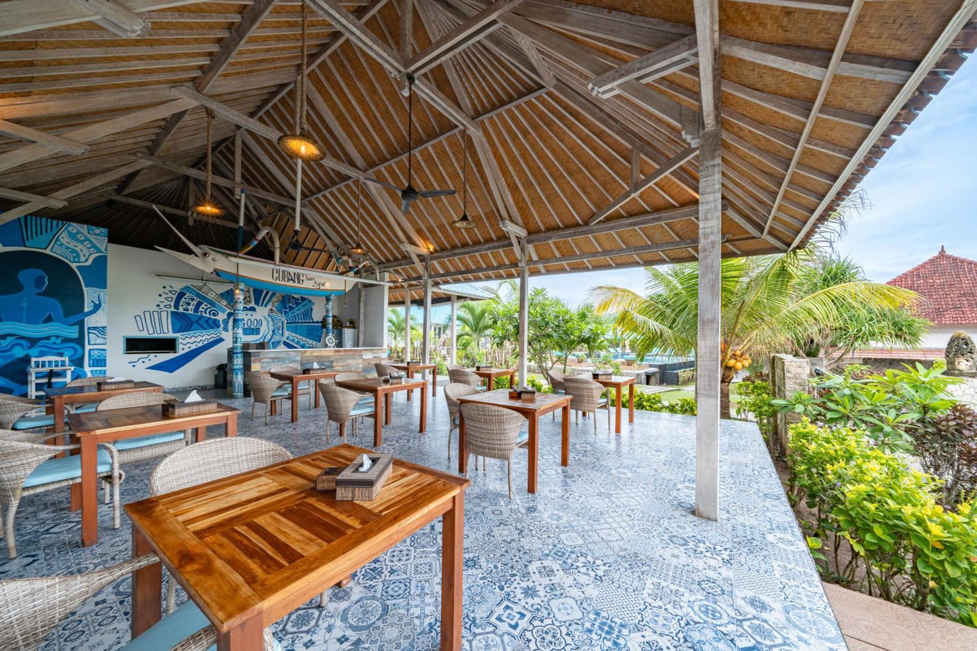 Hotel The Cubang Hut'S Lembongan Exterior foto