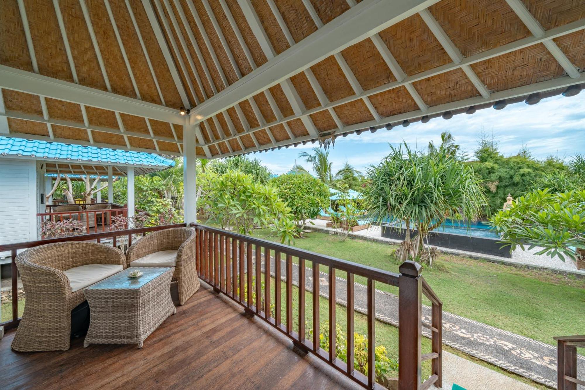 Hotel The Cubang Hut'S Lembongan Exterior foto