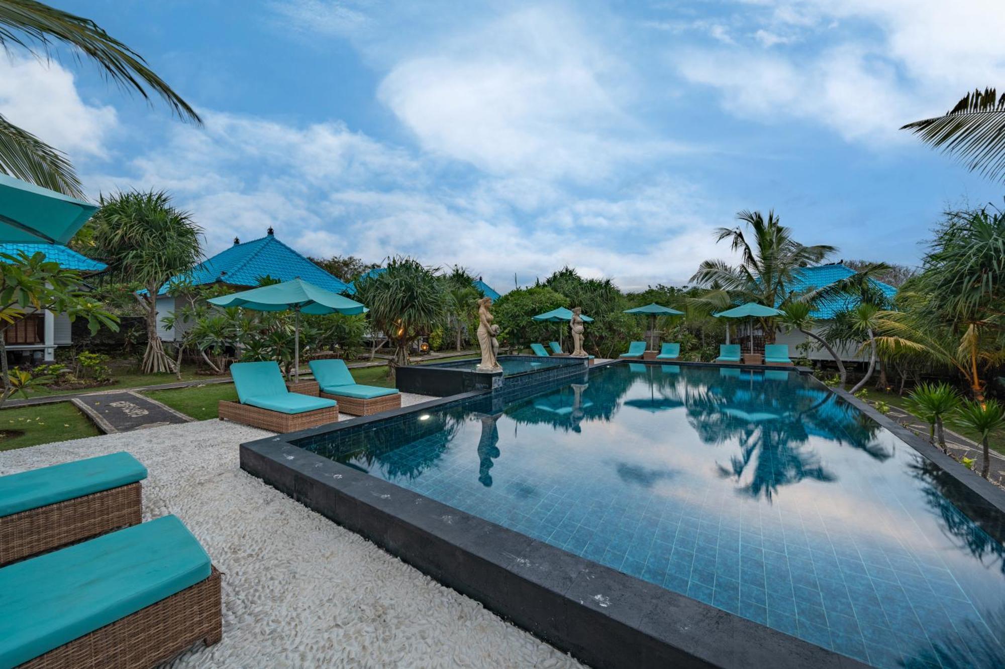 Hotel The Cubang Hut'S Lembongan Exterior foto