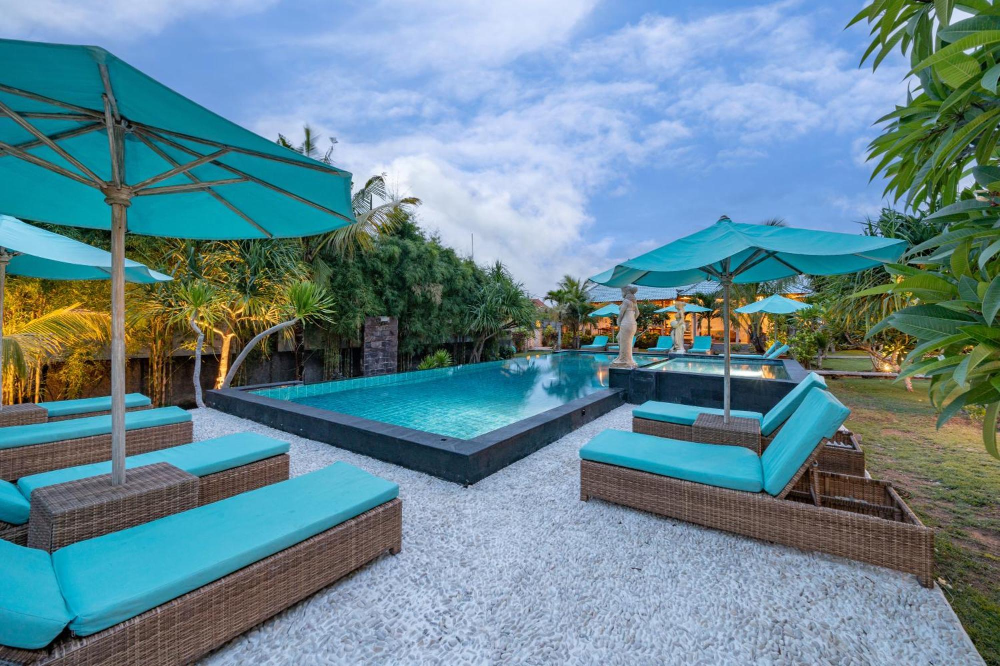 Hotel The Cubang Hut'S Lembongan Exterior foto